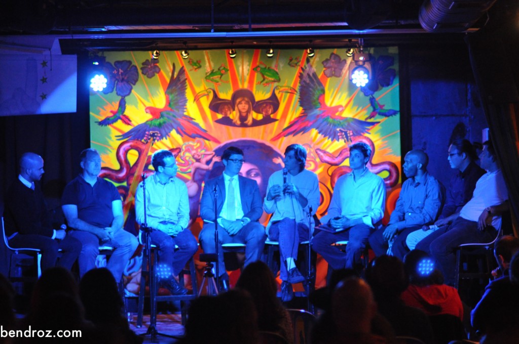 The full panel at Tropicalia, April 29, 2013.